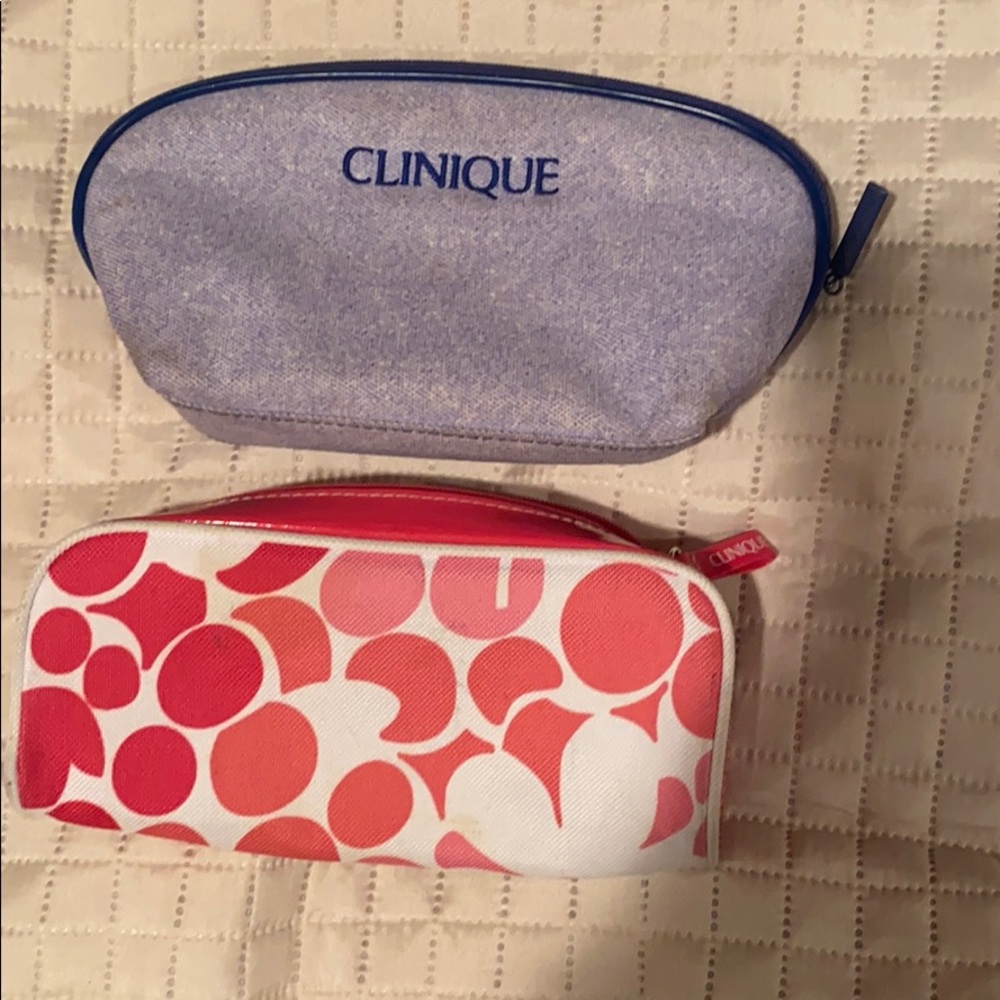 CLINIQUE make up bags
